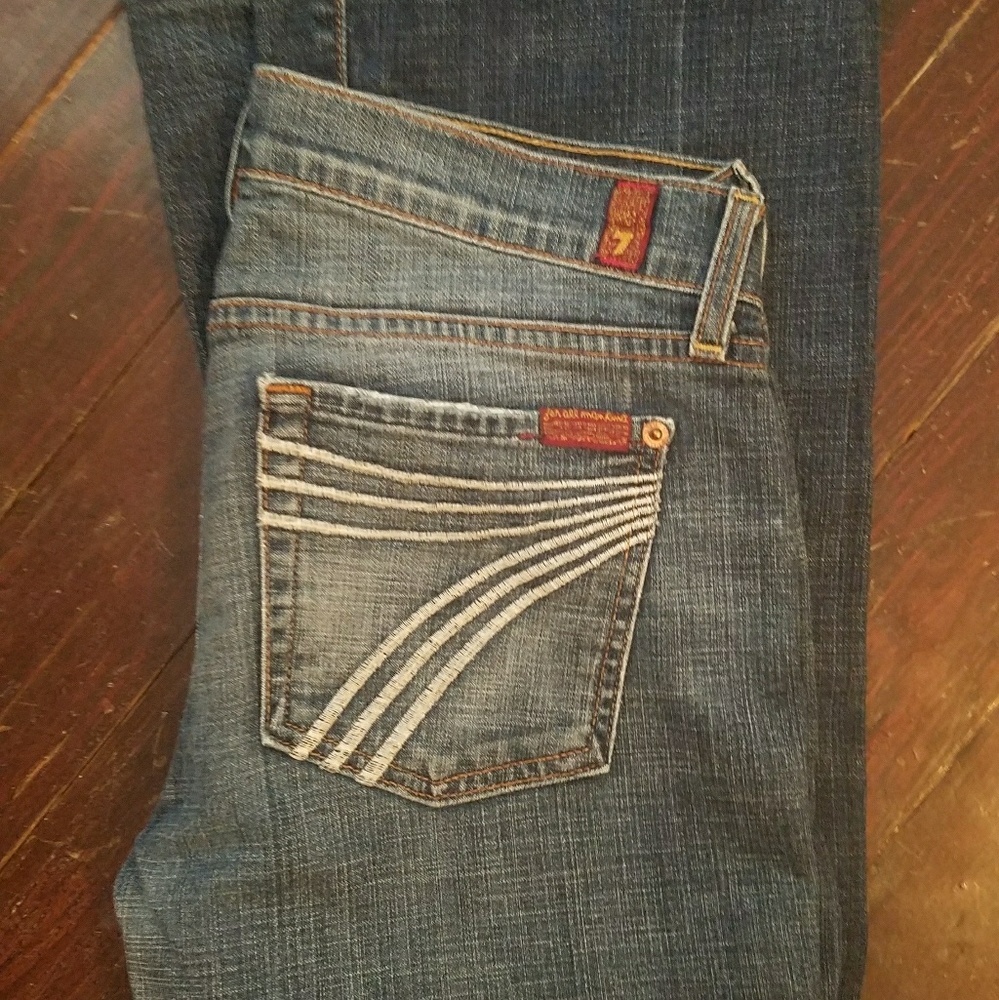 7 for all mankind dojo 27x30